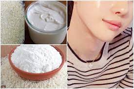 diy rice flour face pack for smooth and