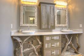 33 stunning rustic bathroom vanity