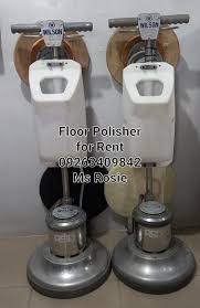 floor polisher for furniture