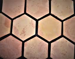 12 hex saltillo tile unsealed raw