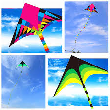 Flying Kites Rainbow Kite Fun