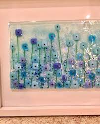fused glass fused glass wall art