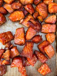 cand smoked salmon bites for the