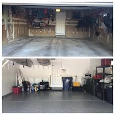 epoxy my garage floor