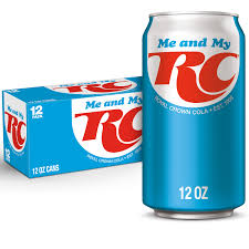 Although 2 liters are commonly associated with storing soda, they. Rc Cola Soda 12 Fl Oz Cans 12 Pack Walmart Com