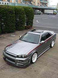 Follow the vibe and change your wallpaper every day! Nissan Skyline R34 4 Door Rollin Nissan Gtr Nissan Nissan Skyline