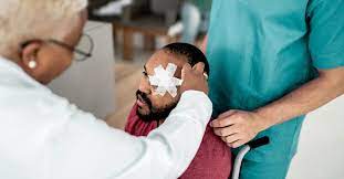 cataract surgery preparation procedure
