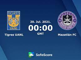 Where can i stream mazatlan vs tigres uanl in the uk? Tigres Uanl Mazatlan Fc Live Ticker H2h Und Aufstellungen Sofascore