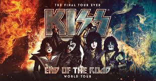 kiss the end of the road what s next