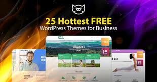 25 hottest free wordpress themes for