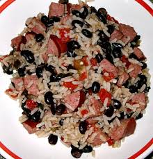 black beans sausage and rice recipe