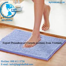 freight and duty to export carpets