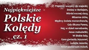 Gdy Śliczna Panna (lili laj) - Kolędy Polskie z tekstem - YouTube