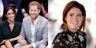 She married prince harry in 2018. Eugenie Might Help Harry And Meghan Reunite With Royal Family