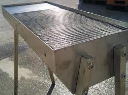 stainless steel charcoal grills