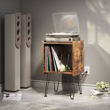 vinyl record storage cabinet