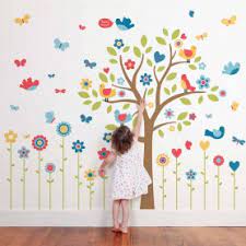 springville wall stickers kids