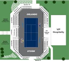 Orlando Storm Stadium Seating Chart