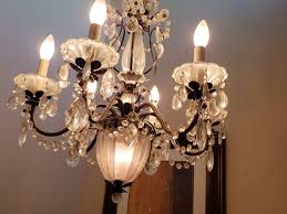 Chandelier On An Extra Vaulted Ceiling