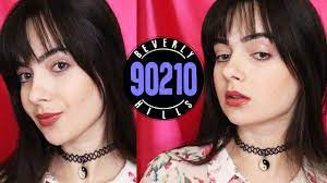 beverly hills 90210 brenda walsh makeup