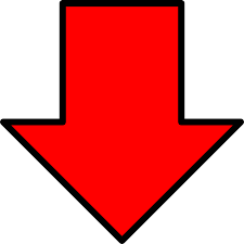 Red arrow, down