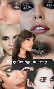 90s grunge makeup is back it s ier
