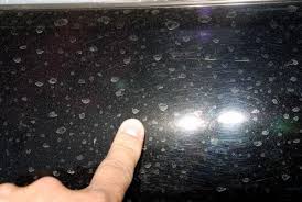 why water spots on car paint is bad and
