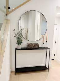 decorating a small entryway graceful