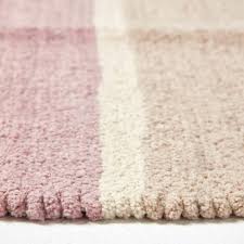 homescapes cotton chenille striped rug
