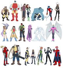 Полная энциклопедия героев и основных. What If The X Men Were A Disney Cartoon Cartoon Styles Cartoon Disney Cartoons