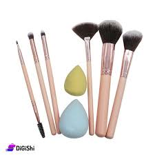 ruby face makeup brushes and sponges
