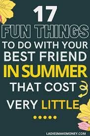 fun things to do with your f this summer