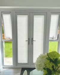 French Doors Patio Fitted Blinds