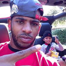 Not only is chris paul a better point guard than you (i assume rajon rondo isn't reading this post). Photo By Cp3 Chris Paul Riding Around With His Son Nbafamily Kids Family Chris Paul Chris Paul Son Daddy And Son