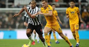 Image result for Newcastle 1 Wolves 2 BBC report
