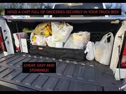 Truck Bed Grocery Storage Always A