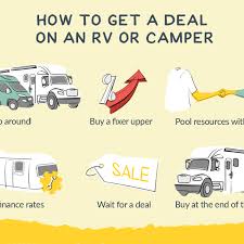 You can dine at the booth dinette, or take your plate outside to sit under the power awning. 15 Tips For Getting The Best Price On An Rv