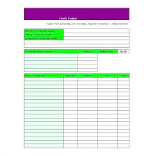 How To Make A Personal Budget On Excel Personal Budget Worksheet