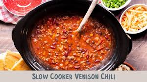 slow cooker venison chili the magical