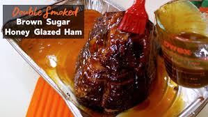 brown sugar honey glazed ham amy
