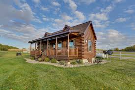 modular prefab log cabin homes in adel