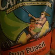 calories in capri sun fruit punch 25