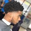 Best hairline designs for black teens male : 1