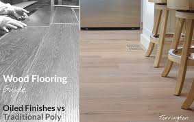 The wear layer is usually a clear, urethane based coating that keeps the original appearance of the floor and provides easy maintenance. Oiled Finish Hardwood Floors Oil Vs Polyurethane