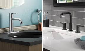types of bathroom sinks the home depot