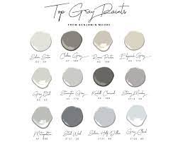 Top Gray Paints Warm Neutral And