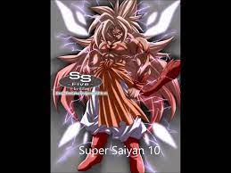 Goku was the only saiyan to achieve this form, by traveling into the hyperbolic time. Dragon Ball Z Super Saiyan 1 100 Youtube
