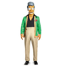 the simpsons characters costume choice