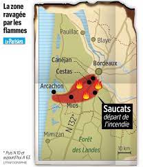 En 1949, « l'incendie du siècle » dévastait la forêt près de Bordeaux et  tuait 82 personnes - Le Parisien