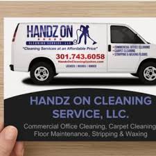 handz on cleaning 605 indian head ave